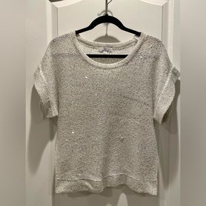 Sequin sweater
